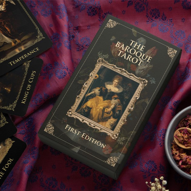 The Baroque Tarot Deck - First Edition