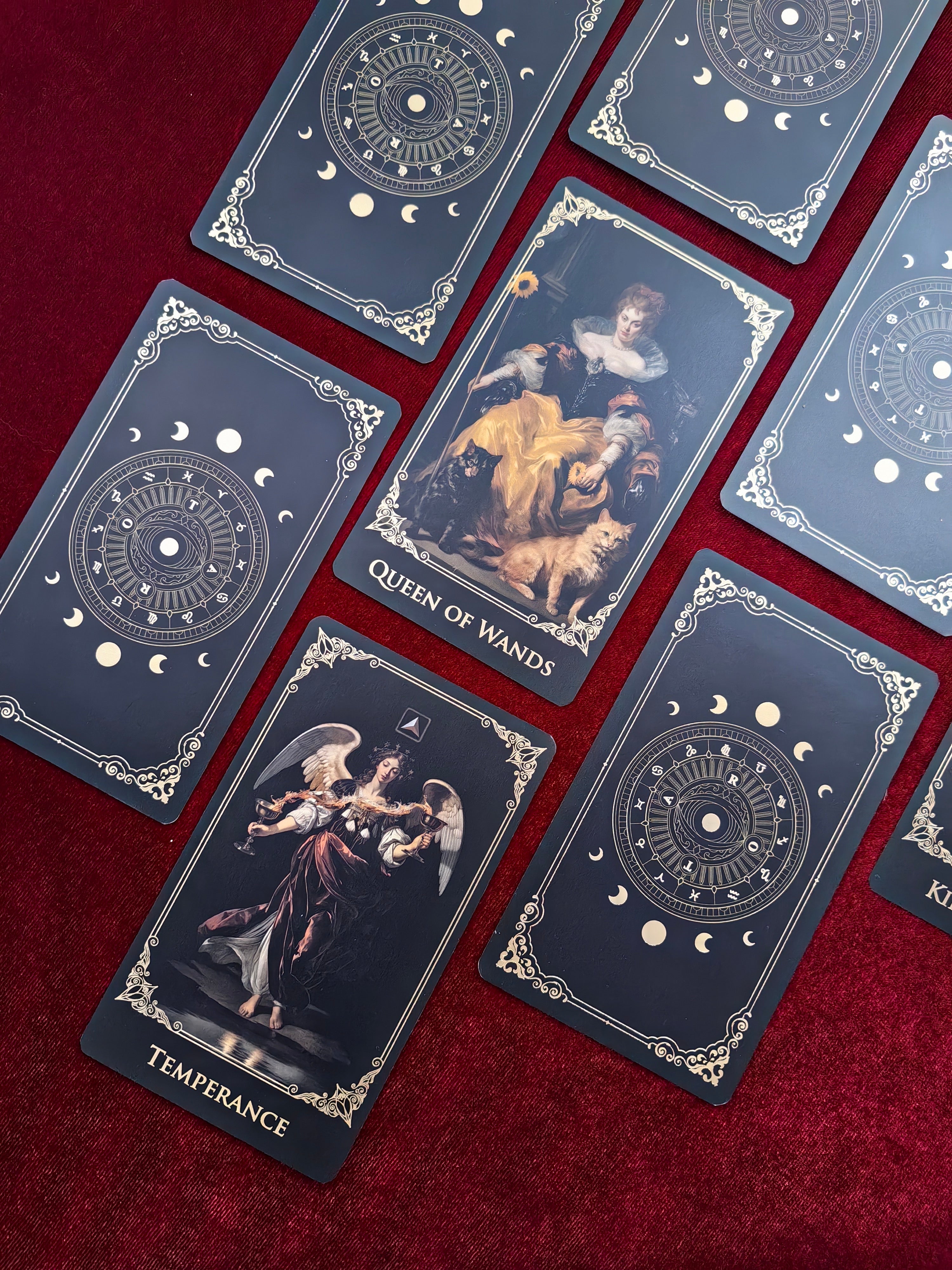 The Baroque Tarot Deck - First Edition