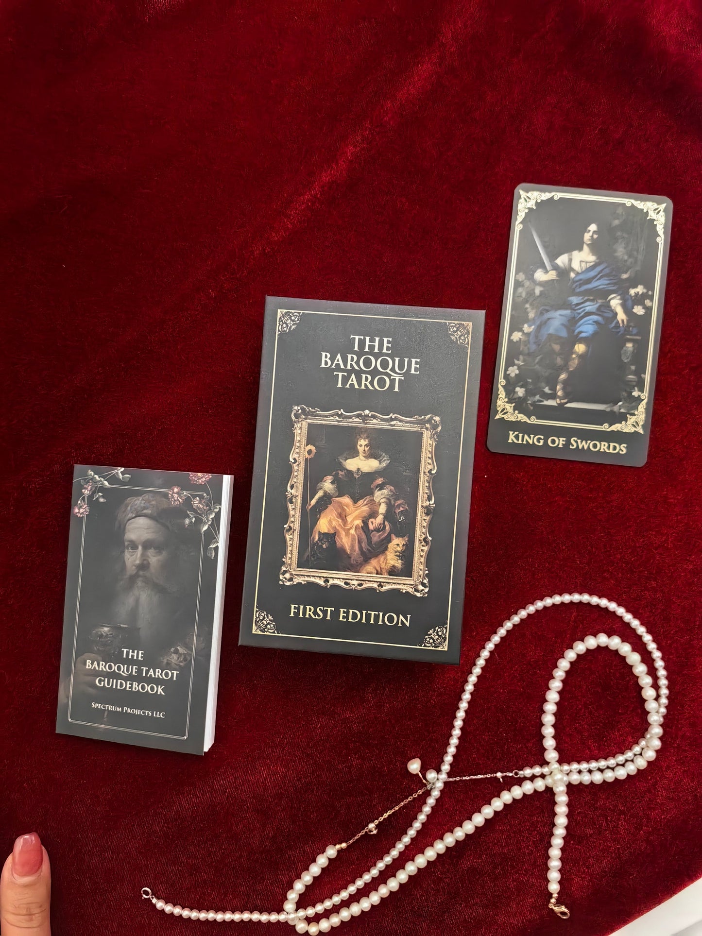 PREORDER The Baroque Tarot