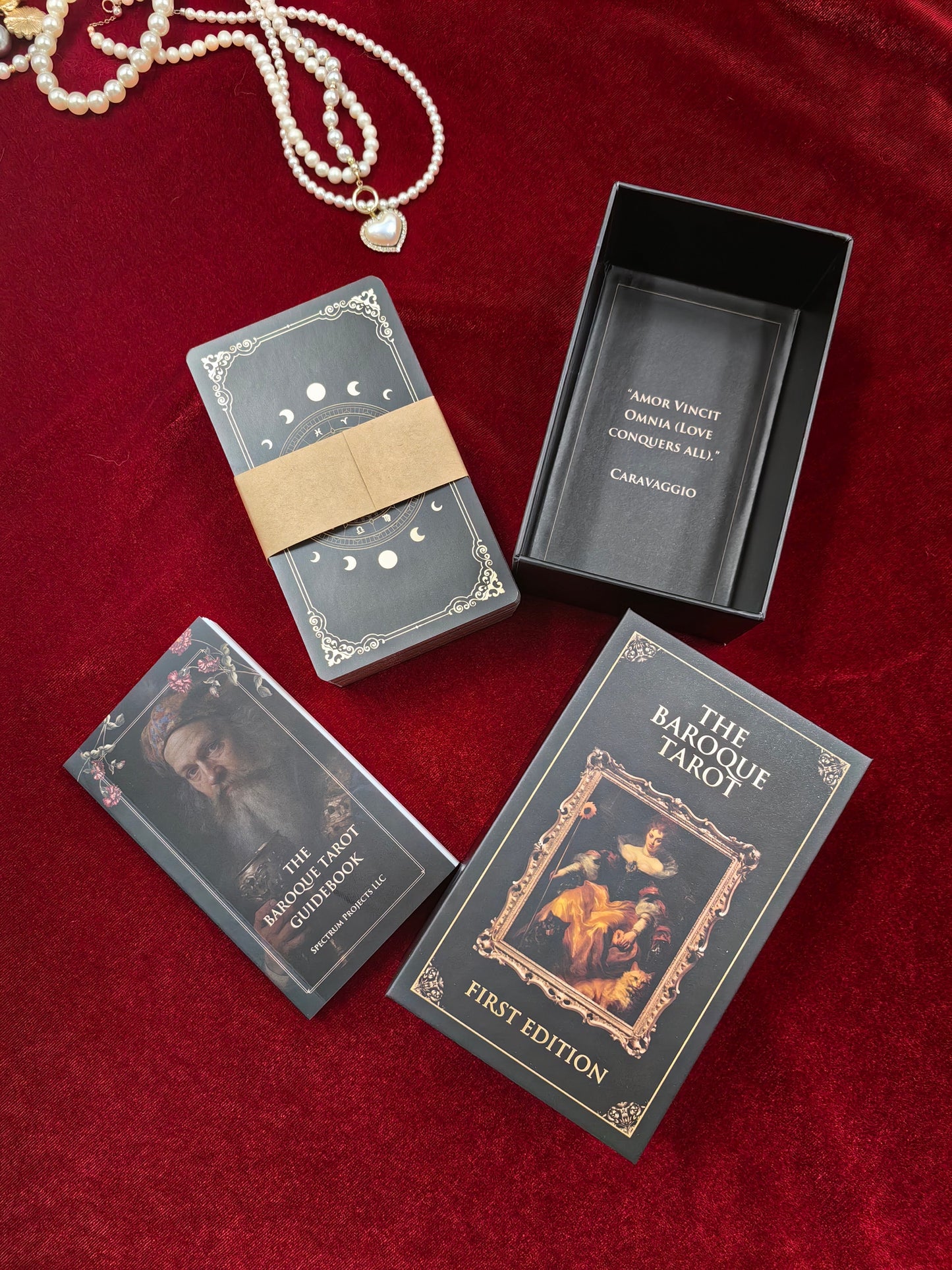 PREORDER The Baroque Tarot