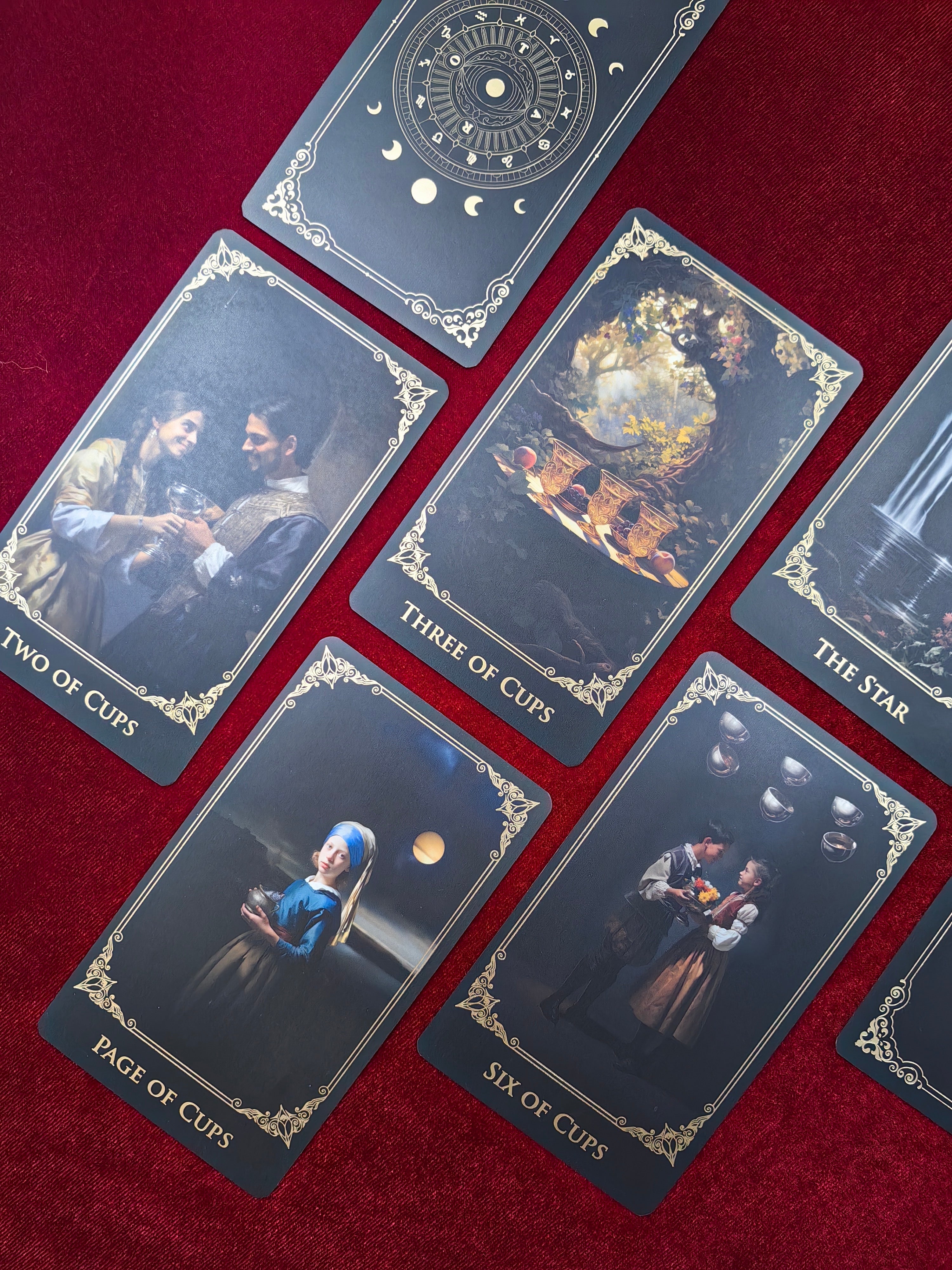 The Baroque Tarot Deck - First Edition