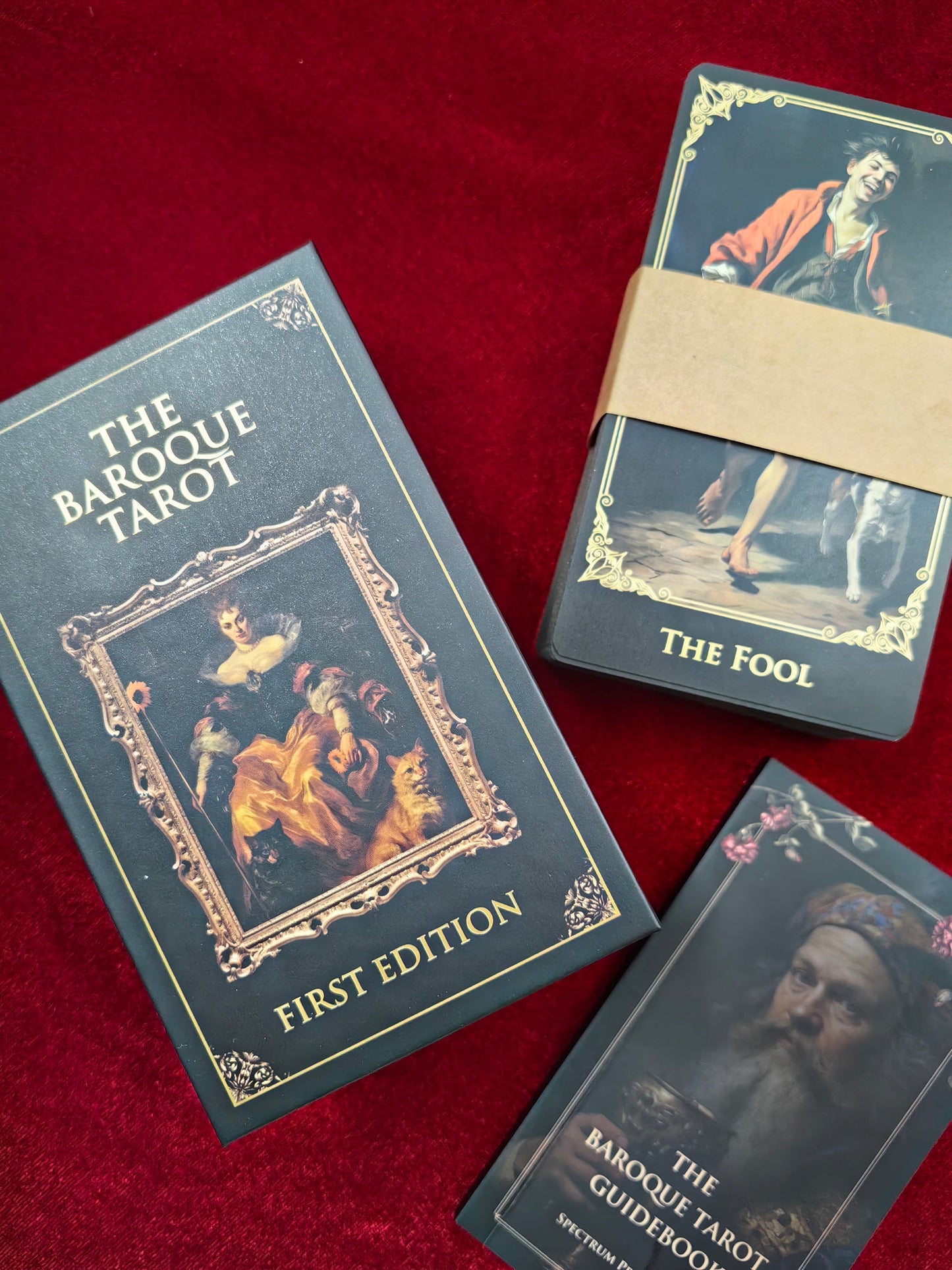 PREORDER The Baroque Tarot